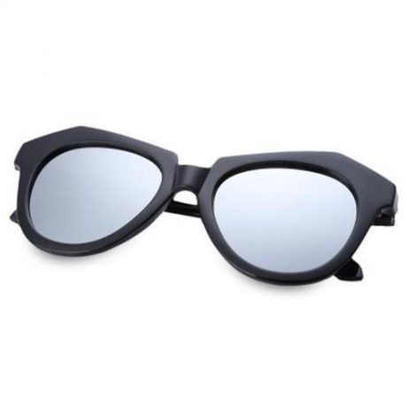VINTAGE UNISEX COLOR COATED CAT EAR ARROW DESIGN UV PROTECTION SUNGLASSES (#5)