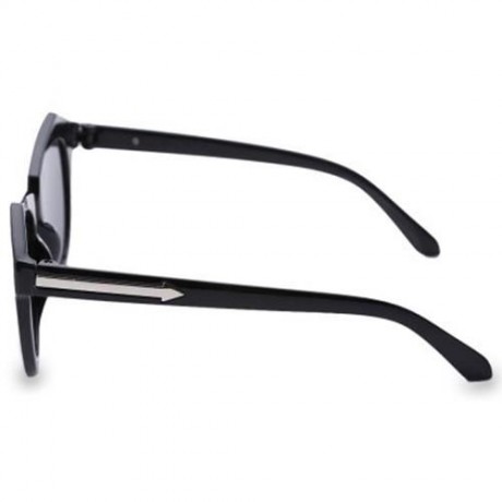 VINTAGE UNISEX COLOR COATED CAT EAR ARROW DESIGN UV PROTECTION SUNGLASSES (#5)