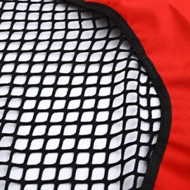 DRIVE PET BACKSEAT PROTECTIVE BARRIER FOR TRAVEL USE (RED)
