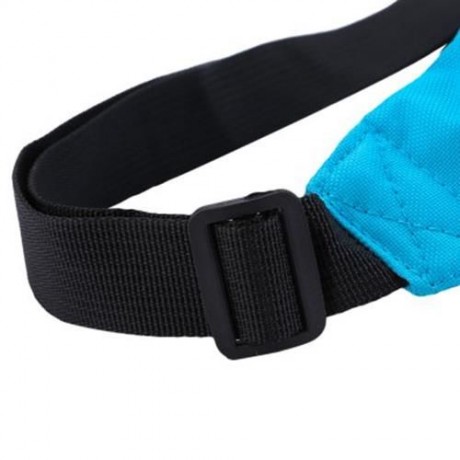 WATER RESISTANT FAKE SYNTHETIC RUBBER SHOULDER MESSENGER CHEST WAIST BAG FOR UNISEX (LIGHT