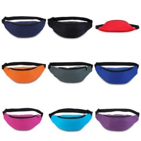 WATER RESISTANT FAKE SYNTHETIC RUBBER SHOULDER MESSENGER CHEST WAIST BAG FOR UNISEX (DEEP 