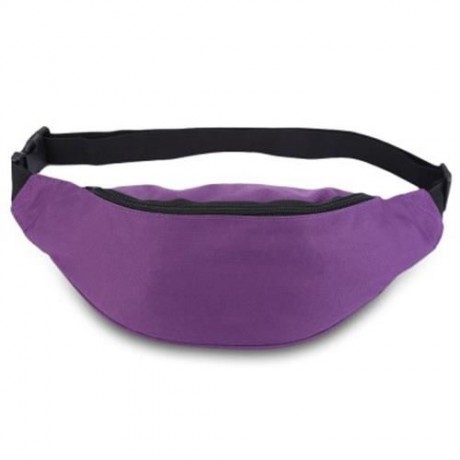 WATER RESISTANT FAKE SYNTHETIC RUBBER SHOULDER MESSENGER CHEST WAIST BAG FOR UNISEX (DEEP 