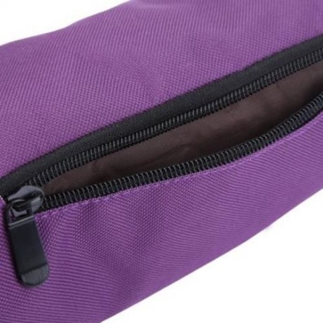WATER RESISTANT FAKE SYNTHETIC RUBBER SHOULDER MESSENGER CHEST WAIST BAG FOR UNISEX (DEEP 