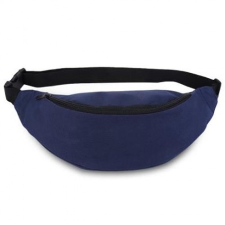 WATER RESISTANT FAKE SYNTHETIC RUBBER SHOULDER MESSENGER CHEST WAIST BAG FOR UNISEX (PURPL