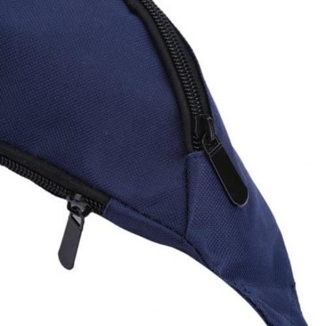 WATER RESISTANT FAKE SYNTHETIC RUBBER SHOULDER MESSENGER CHEST WAIST BAG FOR UNISEX (PURPL