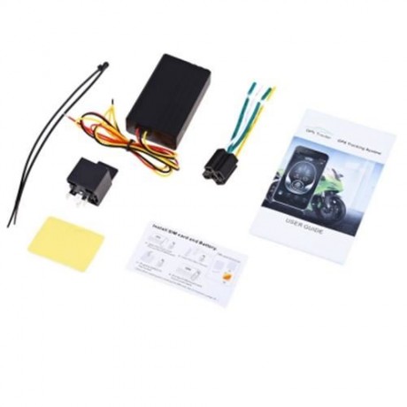 NTG02 GPS TRACKER MOTORCYCLE WATER-RESISTANT TRACKING DEVICE