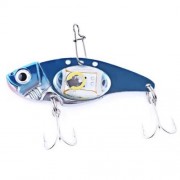 UNDERWATER FLASHING LED LIGHT FISHING BAIT LURE FISHFINDER (BLUE)