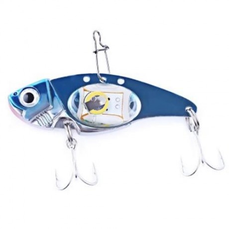 UNDERWATER FLASHING LED LIGHT FISHING BAIT LURE FISHFINDER (BLUE)