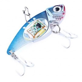 UNDERWATER FLASHING LED LIGHT FISHING BAIT LURE FISHFINDER (BLUE)