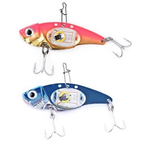 UNDERWATER FLASHING LED LIGHT FISHING BAIT LURE FISHFINDER (BLUE)