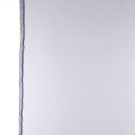 1 X 2M PURE COLOR SHEER VOILE WALL ROOM DIVIDER WINDOW CURTAIN (BLACK)