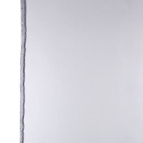 1 X 2M PURE COLOR SHEER VOILE WALL ROOM DIVIDER WINDOW CURTAIN (BLACK)