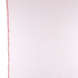 1 X 2M PURE COLOR SHEER VOILE WALL ROOM DIVIDER WINDOW CURTAIN (RED)