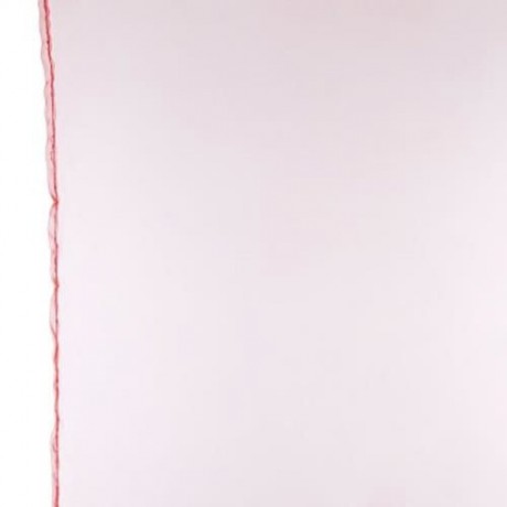 1 X 2M PURE COLOR SHEER VOILE WALL ROOM DIVIDER WINDOW CURTAIN (RED)