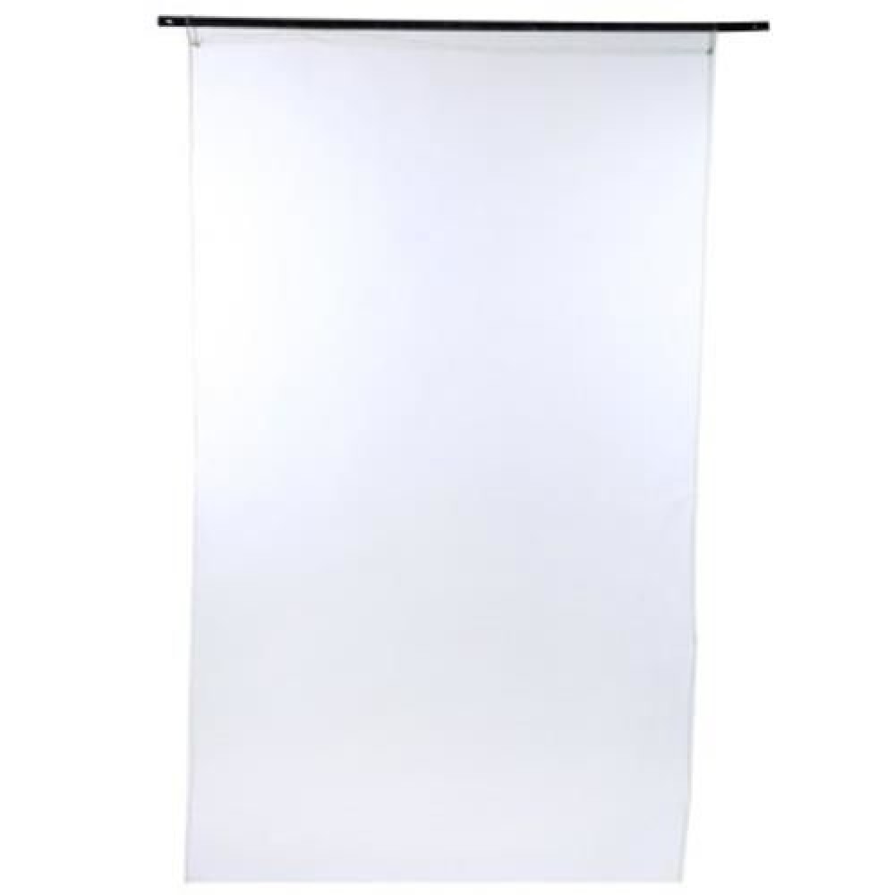 1 X 2M PURE COLOR SHEER VOILE WALL ROOM DIVIDER WINDOW CURTAIN (GREEN)
