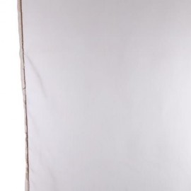 1 X 2M PURE COLOR SHEER VOILE WALL ROOM DIVIDER WINDOW CURTAIN (COFFEE)