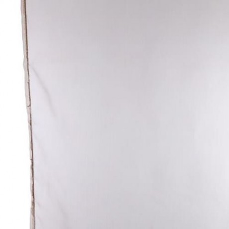 1 X 2M PURE COLOR SHEER VOILE WALL ROOM DIVIDER WINDOW CURTAIN (COFFEE)
