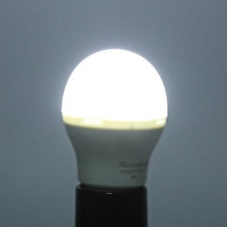 RAYYOU E27 3W 250LM AC 220V 5730 LED LIGHT GLOBE SHAPED BULB (WHITE)