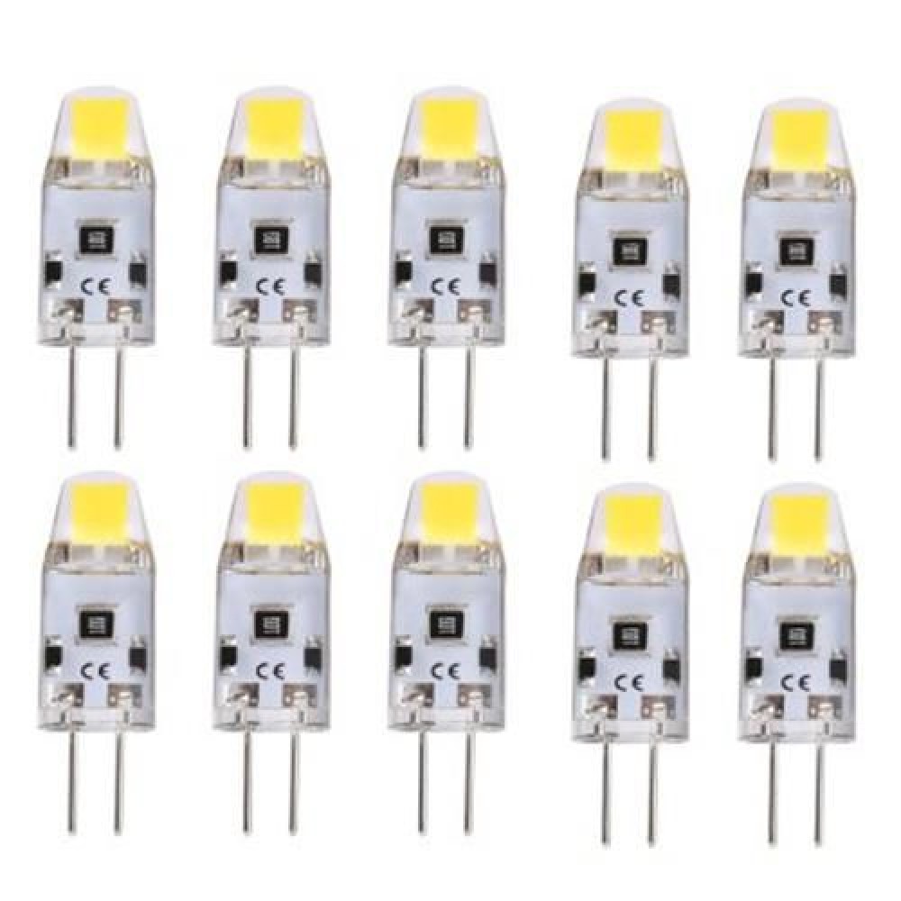 LIGHTME 10PCS LED BULB (COOL WHITE LIGHT)