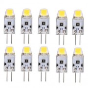 LIGHTME 10PCS LED BULB (COOL WHITE LIGHT)