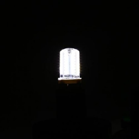 LIGHTME 10PCS AC 220V 3W E14 SMD 3014 LED CORN BULB WITH 64 LEDS (COOL WHITE LIGHT)