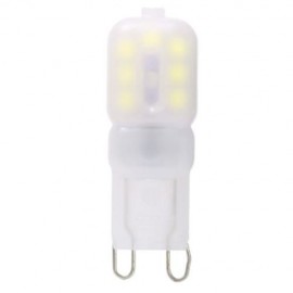 LIGHTME 10PCS G9 AC 220V 2W SMD 2835 LED BULB WITH 14 LEDS (COOL WHITE LIGHT)