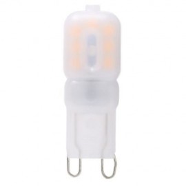 LIGHTME 10PCS G9 AC 220V 2W SMD 2835 LED BULB WITH 14 LEDS (WARM WHITE LIGHT)