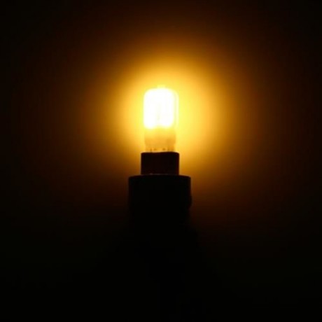 LIGHTME 10PCS G9 AC 220V 2W SMD 2835 LED BULB WITH 14 LEDS (WARM WHITE LIGHT)