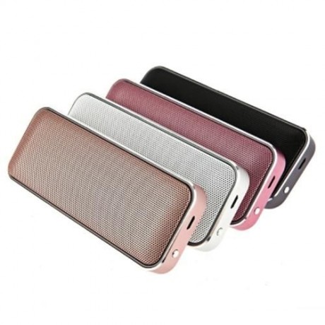 AEC BT - 202 PORTABLE MINI WIRELESS BLUETOOTH SPEAKER (WHITE)