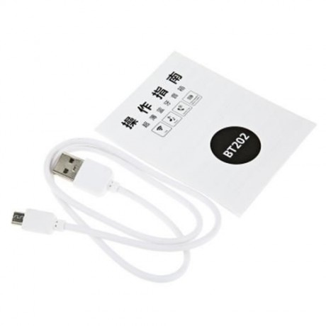 AEC BT - 202 PORTABLE MINI WIRELESS BLUETOOTH SPEAKER (WHITE)