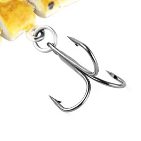 PROBEROS HARD FISHING LURES CRANK BAIT WITH MULTI-JOINTED TACKLE (COLORMIX)