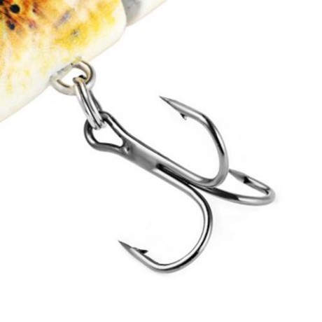 PROBEROS HARD FISHING LURES CRANK BAIT WITH MULTI-JOINTED TACKLE (COLORMIX)