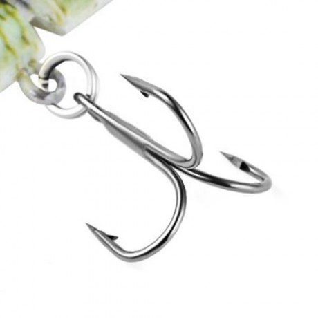 PROBEROS HARD FISHING LURES CRANK BAIT WITH MULTI-JOINTED TACKLE (COLORMIX)