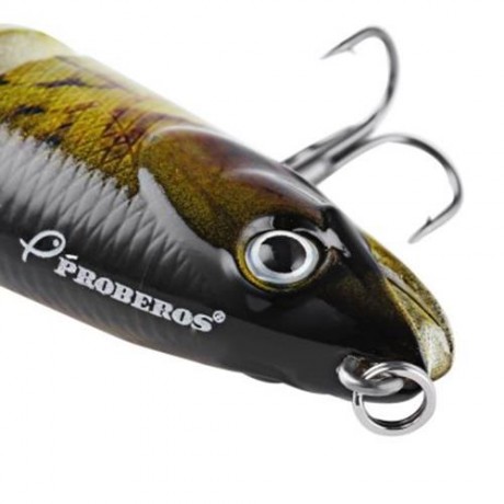 PROBEROS HARD FISHING LURES CRANK BAIT WITH MULTI-JOINTED TACKLE (COLORMIX)