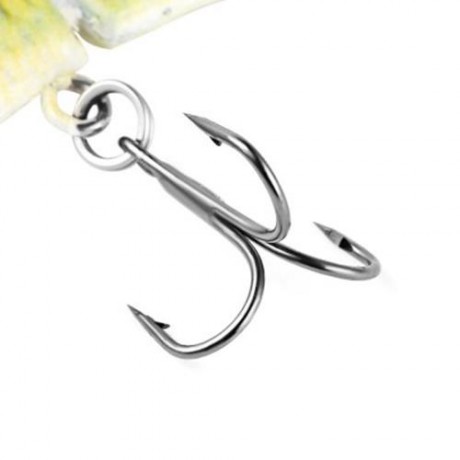 PROBEROS HARD FISHING LURES CRANK BAIT WITH MULTI-JOINTED TACKLE (COLORMIX)