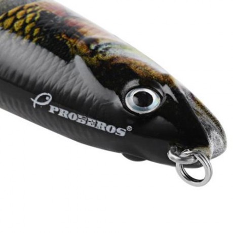 PROBEROS HARD FISHING LURES CRANK BAIT WITH MULTI-JOINTED TACKLE (COLORMIX)