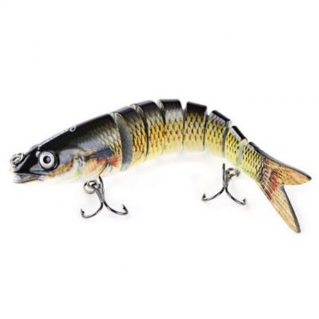 PROBEROS HARD FISHING LURES CRANK BAIT WITH MULTI-JOINTED TACKLE (COLORMIX)