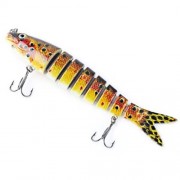 PROBEROS HARD FISHING LURES CRANK BAIT WITH MULTI-JOINTED TACKLE (COLORMIX)