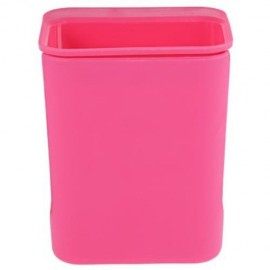 SUCKED TYPE PLASTIC KITCHEN SPONGE HOLDER SINK ORGANIZER HANGING STRAINER QUICK DRY SHELF 