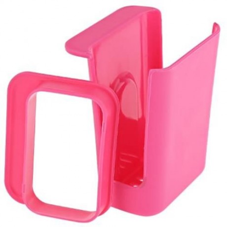 SUCKED TYPE PLASTIC KITCHEN SPONGE HOLDER SINK ORGANIZER HANGING STRAINER QUICK DRY SHELF 