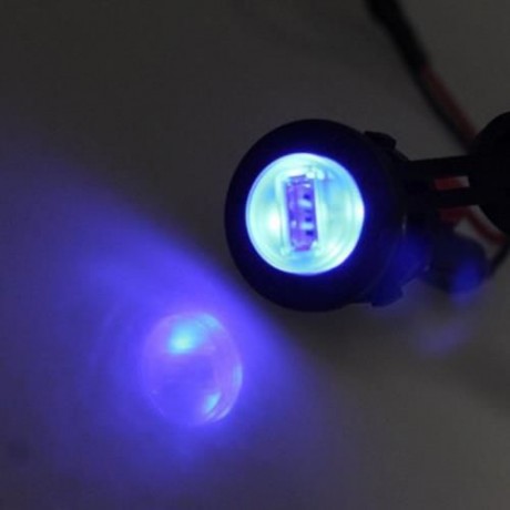 C938 5V 2.1A SINGLE USB VEHICLE POWER PLUG BLUE WORK LIGHT WATER RESISTANT MOTORCYCLE SOCK