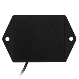 HEXIANG B707 12V 5W DIGITAL ENGINE TACH TACHOMETER HOUR METER GAUGE RESETTABLE INDUCTIVE F