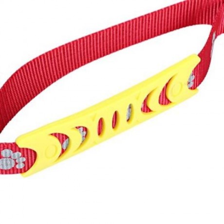 SASSY HEAVY DUTY STRAP DOG LEASH (RED)