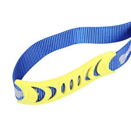 SASSY HEAVY DUTY STRAP DOG LEASH (BLUE)