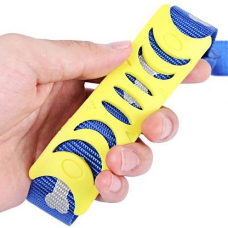 SASSY HEAVY DUTY STRAP DOG LEASH (BLUE)