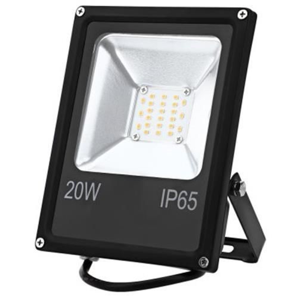 20W 1800LM 360 DEGREES MICROWAVE INDUCTION LED FLOOD LIGHT (WARM WHITE LIGHT)