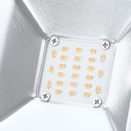 20W 1800LM 360 DEGREES MICROWAVE INDUCTION LED FLOOD LIGHT (WARM WHITE LIGHT)
