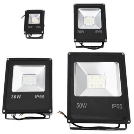 20W 1800LM 360 DEGREES MICROWAVE INDUCTION LED FLOOD LIGHT (WARM WHITE LIGHT)