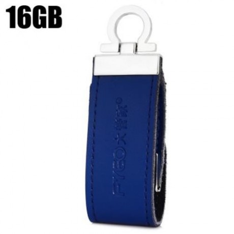 FYEO CR - FPY / 216 USB FLASH DRIVE WITH PORTABLE HOOK (BLUE)