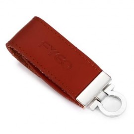 FYEO CR - FPY / 216 USB FLASH DRIVE WITH PORTABLE HOOK (BROWN)